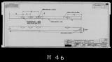 Manufacturer's drawing for Lockheed Corporation P-38 Lightning. Drawing number 191502