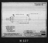 Manufacturer's drawing for North American Aviation B-25 Mitchell Bomber. Drawing number 98-580350