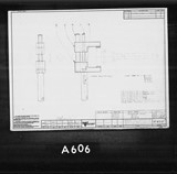 Manufacturer's drawing for Packard Motor Car Co. Packard Merlin V-1650. Drawing number at8313