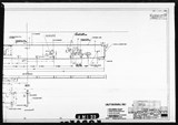 Manufacturer's drawing for North American Aviation B-25 Mitchell Bomber. Drawing number 108-31351