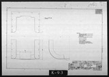 Manufacturer's drawing for Chance Vought F4U Corsair. Drawing number 34230