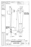 Manufacturer's drawing for Vickers Spitfire. Drawing number 37941