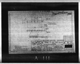 Manufacturer's drawing for North American Aviation T-28 Trojan. Drawing number 200-43060