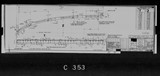 Manufacturer's drawing for Douglas Aircraft Company A-26 Invader. Drawing number 3191129