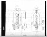 Manufacturer's drawing for Lockheed Corporation P-38 Lightning. Drawing number 196447