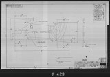 Manufacturer's drawing for North American Aviation P-51 Mustang. Drawing number 102-63127