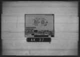 Manufacturer's drawing for Douglas Aircraft Company Douglas DC-6 . Drawing number 1024886