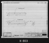 Manufacturer's drawing for North American Aviation B-25 Mitchell Bomber. Drawing number 108-53092