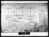 Manufacturer's drawing for Douglas Aircraft Company Douglas DC-6 . Drawing number 3359129