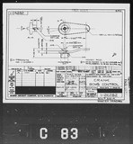 Manufacturer's drawing for Boeing Aircraft Corporation B-17 Flying Fortress. Drawing number 1-26282