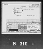 Manufacturer's drawing for Boeing Aircraft Corporation B-17 Flying Fortress. Drawing number 1-20328