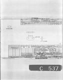 Manufacturer's drawing for Bell Aircraft P-39 Airacobra. Drawing number 33-855-010