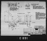 Manufacturer's drawing for Douglas Aircraft Company C-47 Skytrain. Drawing number 4115637