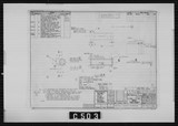 Manufacturer's drawing for Beechcraft T-34 Mentor. Drawing number 35-825146