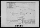 Manufacturer's drawing for Beechcraft T-34 Mentor. Drawing number 35-825146