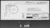 Manufacturer's drawing for Boeing Aircraft Corporation B-17 Flying Fortress. Drawing number 21-9083