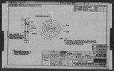 Manufacturer's drawing for North American Aviation B-25 Mitchell Bomber. Drawing number 62A-34552