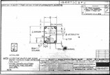 Manufacturer's drawing for North American Aviation P-51 Mustang. Drawing number 106-61077