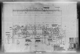 Manufacturer's drawing for North American Aviation B-25 Mitchell Bomber. Drawing number 98-61350