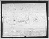 Manufacturer's drawing for Curtiss-Wright P-40 Warhawk. Drawing number 99387