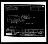 Manufacturer's drawing for Lockheed Corporation P-38 Lightning. Drawing number 199857