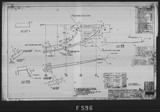 Manufacturer's drawing for North American Aviation P-51 Mustang. Drawing number 106-31655