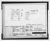 Manufacturer's drawing for Boeing Aircraft Corporation B-17 Flying Fortress. Drawing number 41-1519