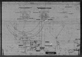 Manufacturer's drawing for North American Aviation B-25 Mitchell Bomber. Drawing number 108-533179