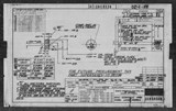 Manufacturer's drawing for North American Aviation B-25 Mitchell Bomber. Drawing number 108-58338