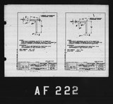 Manufacturer's drawing for North American Aviation B-25 Mitchell Bomber. Drawing number 1e41