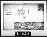 Manufacturer's drawing for Chance Vought F4U Corsair. Drawing number 34278