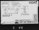 Manufacturer's drawing for Lockheed Corporation P-38 Lightning. Drawing number 193609