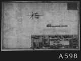 Manufacturer's drawing for Chance Vought F4U Corsair. Drawing number 10195