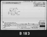 Manufacturer's drawing for North American Aviation P-51 Mustang. Drawing number 102-54186