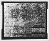 Manufacturer's drawing for Boeing Aircraft Corporation B-17 Flying Fortress. Drawing number 1-17466