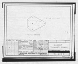 Manufacturer's drawing for Boeing Aircraft Corporation B-17 Flying Fortress. Drawing number 21-6122