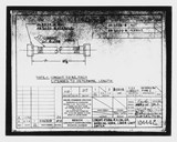 Manufacturer's drawing for Beechcraft AT-10 Wichita - Private. Drawing number 104442