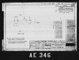 Manufacturer's drawing for North American Aviation B-25 Mitchell Bomber. Drawing number 19a-53763
