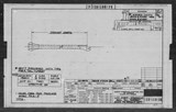 Manufacturer's drawing for North American Aviation B-25 Mitchell Bomber. Drawing number 108-588198