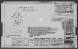 Manufacturer's drawing for North American Aviation B-25 Mitchell Bomber. Drawing number 98-51156_G