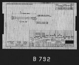 Manufacturer's drawing for North American Aviation B-25 Mitchell Bomber. Drawing number 108-588377