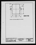 Manufacturer's drawing for Generic Parts - Aviation Standards. Drawing number bac2010
