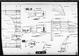 Manufacturer's drawing for North American Aviation B-25 Mitchell Bomber. Drawing number 108-31108