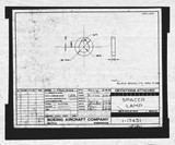 Manufacturer's drawing for Boeing Aircraft Corporation B-17 Flying Fortress. Drawing number 1-17451