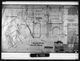 Manufacturer's drawing for Douglas Aircraft Company Douglas DC-6 . Drawing number 3348740
