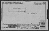 Manufacturer's drawing for North American Aviation B-25 Mitchell Bomber. Drawing number 108-51814