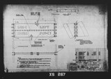 Manufacturer's drawing for Chance Vought F4U Corsair. Drawing number 10447