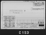 Manufacturer's drawing for North American Aviation P-51 Mustang. Drawing number 106-54022