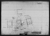 Manufacturer's drawing for North American Aviation B-25 Mitchell Bomber. Drawing number 108-43351