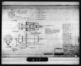 Manufacturer's drawing for Douglas Aircraft Company Douglas DC-6 . Drawing number 3405566